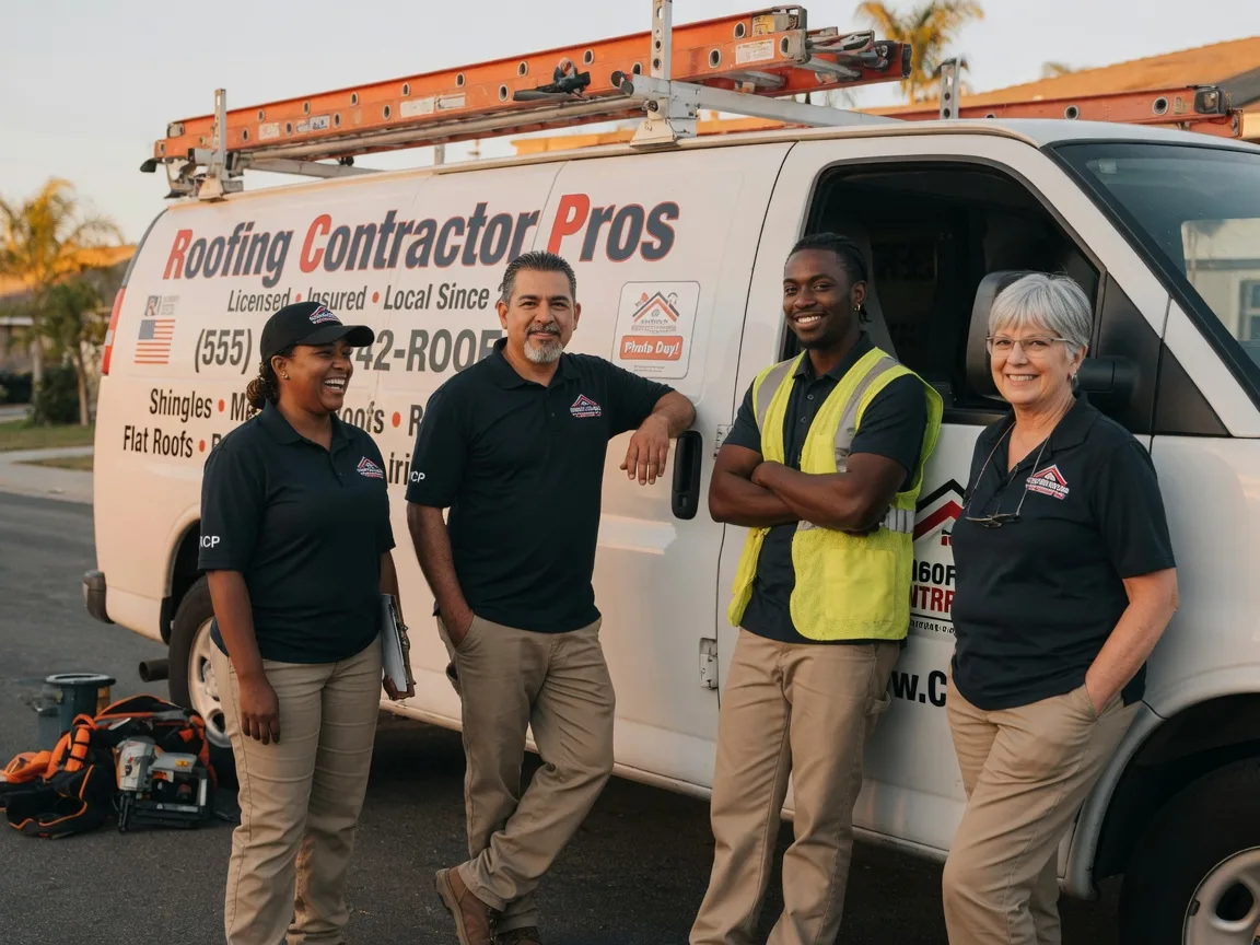 Local Roofing Contractors company in Rickman, TN